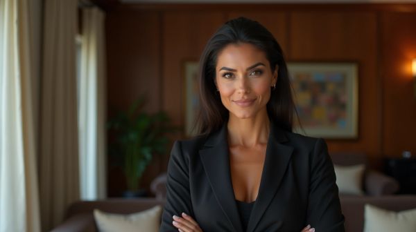 Inspirer avec portraits de femmes puissantes dans l'immobilier