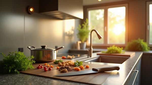 Optimiser son temps en cuisine pour un investissement rentable